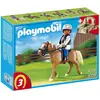 Playmobil 5109 - Cheval Haflinger Et Ecuyère