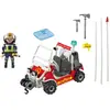Playmobil City Action 5398 Chef des pompiers avec voiturette