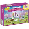 Playmobil 5492 - Calendrier De L'avent - Fées Avec Licorne Et Animaux...