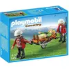 Playmobil 5430 Country Secouristes avec brancard