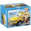 PLAYMOBIL Werfleider met voertuig / Chef de chantier et véhicule d'intervention