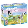 Playmobil 5446 Fairies Fée Papillon avec calèche et licorne