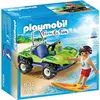 Playmobil Family Fun 6982 Surfer et buggy