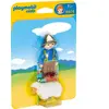 PLAYMOBIL 1,2,3, 6974 HERDER MET SCHAAP / GARDIEN MOUTON