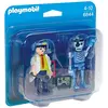 PLAYMOBIL 6844 DUOPACK UITVINDER EN ROBOT / INVENTEUR