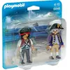 PLAYMOBIL 6846 DUOPACK PIRAAT EN SOLDAAT / PIRATE ET SOLDAT
