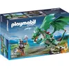 Playmobil Knights 6003 Chevalier avec grand dragon vert