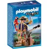 Playmobil Pirates 6684 Capitaine pirate avec canon