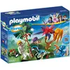Playmobil Super 4 6687 Île perdue avec Alien et vélociraptor