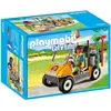 Playmobil Dierenverzorger met materiaal  - 6636