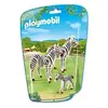 Playmobil 6641 - Famille De Zèbres