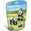 Playmobil City Life 6652 Famille de pandas