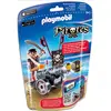Playmobil Pirates 6165 Flibustier avec canon noir