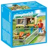 Playmobil Country 6140 Enfant avec enclos à lapins et clapier