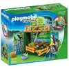 Playmobil 6158 - Coffre "Enclos Des Animaux De La Forêt Avec Soigneur