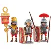 Playmobil 6490 - 3 Soldats Romains Avec Accessoires