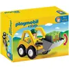 Playmobil Playmobil 6775 - Excavatrice Et Ouvrier 1.2.3