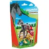 Playmobil Country 9261 Jockey avec cheval de course
