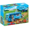 PLAYMOBIL Family Fun Funpark Pickup met Caravan - 9502
