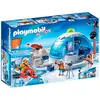 Playmobil Action 9055 Quartier général des explorateurs polaires