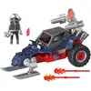 Playmobil Action 9058 Motoneige avec pirate des glaces