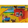 PLAYMOBIL 1.2.3 Meeneem marktkraam / Étal de marché transportable