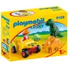 Playmobil 9120 - Explorateur Et Dinosaures