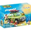 Playmobil Family Fun 9154 - Camionette Et Canoë