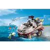 Playmobil Playmobil 9364 - Véhicule Amphibie Et Bandit