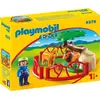 Playmobil 1.2.3 9378 Lions avec enclos