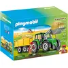 TRACTEUR AVEC REMORQUE PLAYMOBIL Country 9317