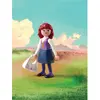 PLAYMOBIL Spirit - Maricela - Figurine avec jupe amovible et sac