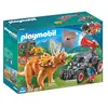 Playmobil Dinos 9434 Bandit avec tricératops