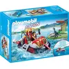 Playmobil Action 9435 Aéroglisseur avec moteur submersible