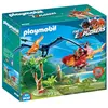Playmobil Playmobil The Explorers 9430 - Hélicoptère Et Ptéranodon