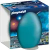 Playmobil  uf de Pâques Space 9416 Agent de l'espace avec robot