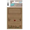 HERMA 15752 Lot de 4 feuilles d'étiquettes multi-usages 12 x 34 mm, 18...