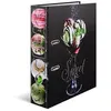 HERMA CLASSEUR A4 FLAVORS SWEETS 19567 - 7 CM DE LARGE - CARTON SOLIDE