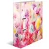 HERMA 19559 CLASSEUR A4 FLEURS PRINTANIÈRES 7 CM DE LARGE CARTON SOLID