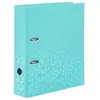 Classeur à anneaux - HERMA - 20127 - Turquoise - 70 mm - Pour l'école et le bureau