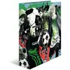 HERMA Classeur A4 Football 7 cm de large, pour enfant, avec motif sport, classeur coloré avec impression intérieure, pour garçons et filles