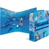 HERMA Classeur à levier à motifs 'Animals', A4, dauphins