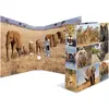 HERMA Classeur à levier 'Animals', A4, animaux d'Afrique