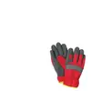 wolfcraft 7760005 Gants universels Rouge/gris Taille 8