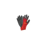 Wolfcraft WOLF-Garten Soil Glove GH-BO 7 - taille 7 - Small - Dos respirant - bouts des doigts sensibles - Travail du sol