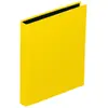 Pagna classeur ? anneaux basic colours, jaune, format a4, 20607-04