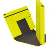 Boîte de collection a4 avec élastique lime pagna a2130817
