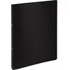 Pagna 20901 01 Classeur A4 16 mm PP 2 anneaux, noir