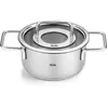 Fissler Casserole mGD, Poêle + casserole, Argent
