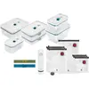 Zwilling La Mer Fresh&save Set D'aspirateurs Verre/Plastique 16 Pièces